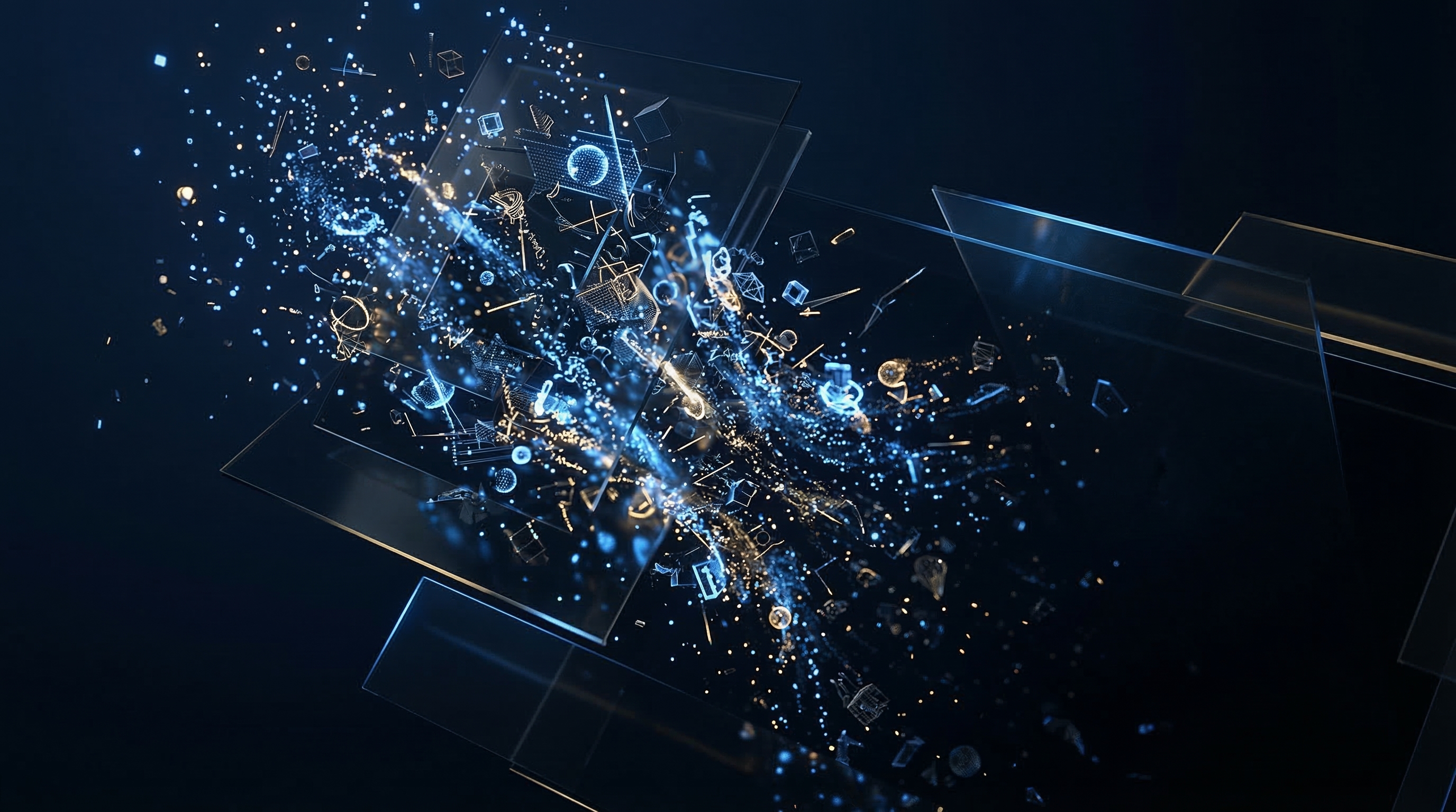 Digital Noise Landscape